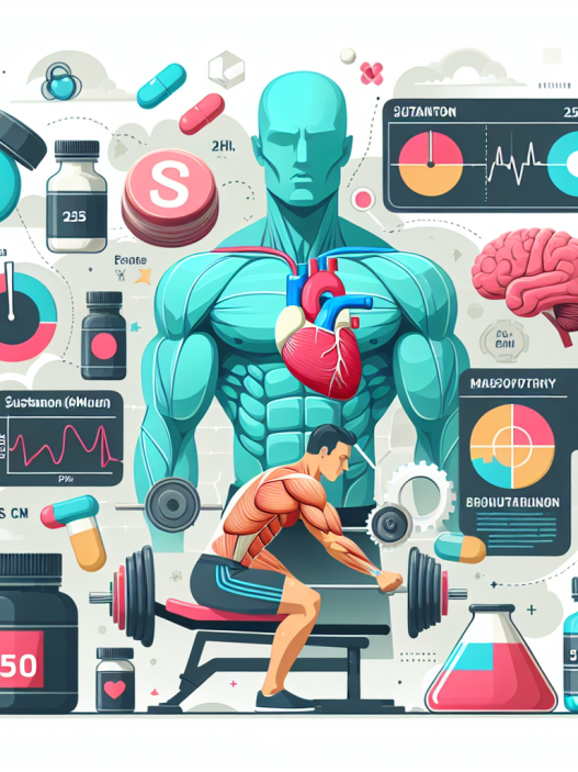 Sustanon 250 e la sua influenza sul recupero muscolare