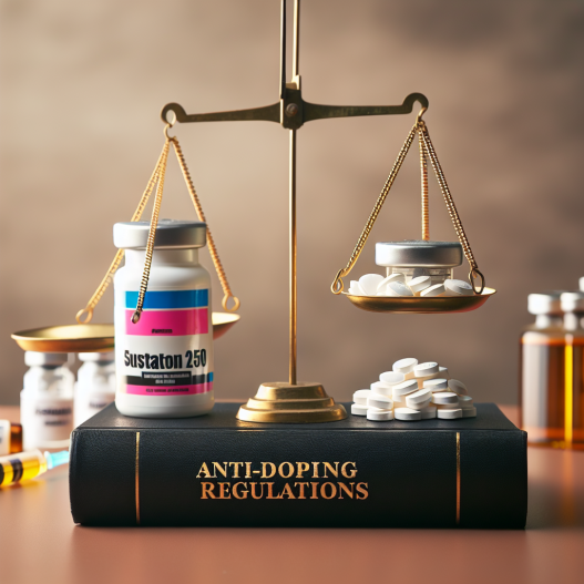 Sustanon 250 e regolamenti antidoping: un confronto delicato