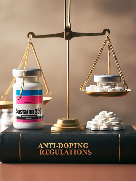 Sustanon 250 e regolamenti antidoping: un confronto delicato