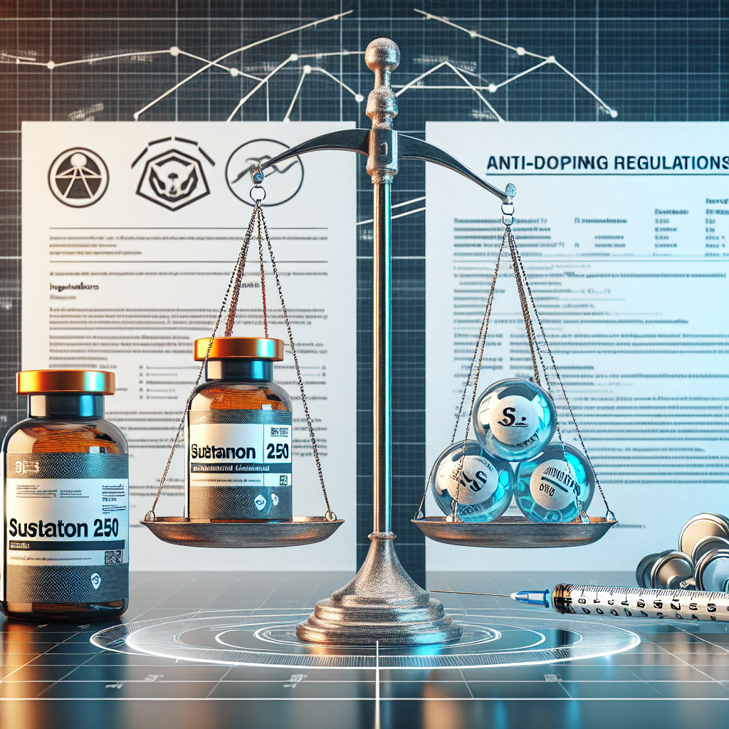 Sustanon 250 e regolamenti antidoping: un confronto delicato