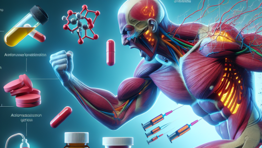 Gli effetti collaterali del Trenbolone enantato negli atleti