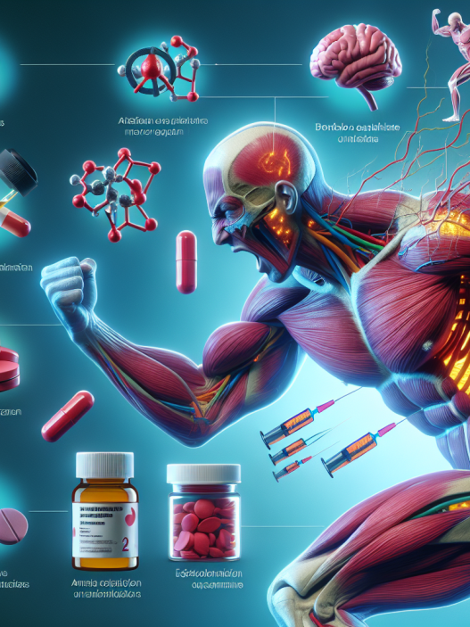 Gli effetti collaterali del Trenbolone enantato negli atleti