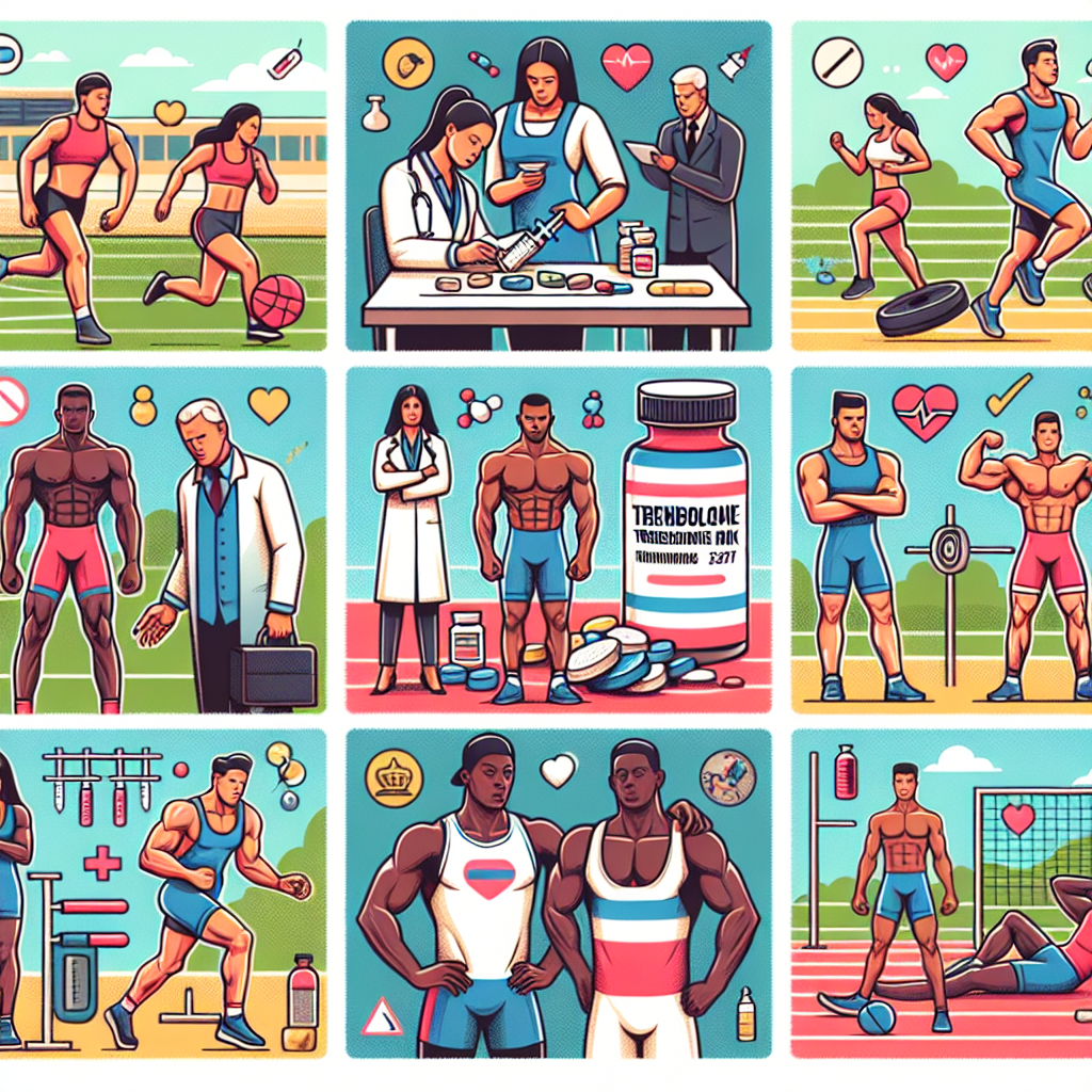 Gli effetti collaterali del Trenbolone mix nell'uso nel mondo dello sport