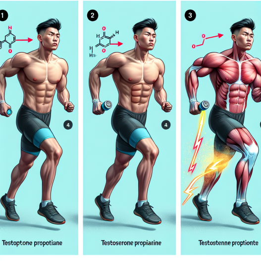 Gli effetti del testosterone propionato sull'efficienza muscolare negli atleti