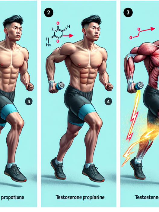 Gli effetti del testosterone propionato sull'efficienza muscolare negli atleti