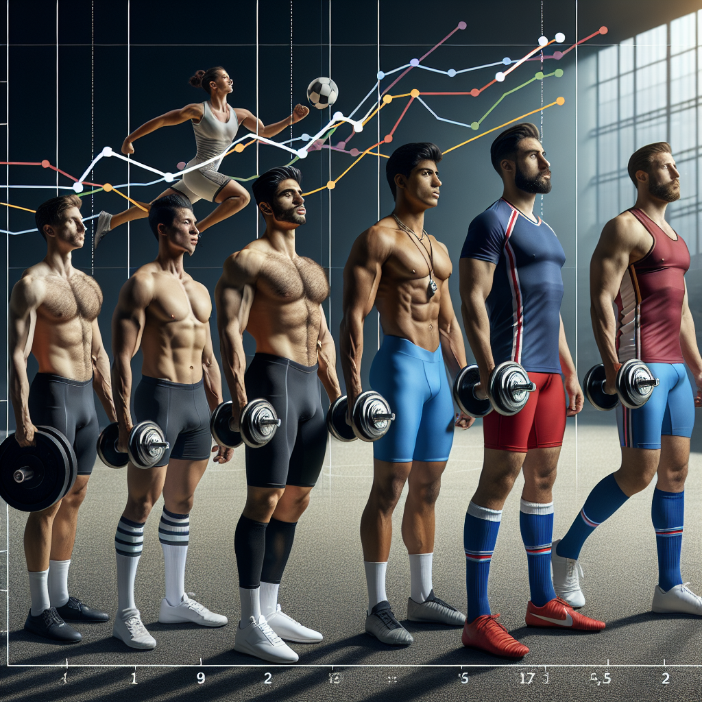 Gli effetti del testosterone propionato sull'efficienza muscolare negli atleti