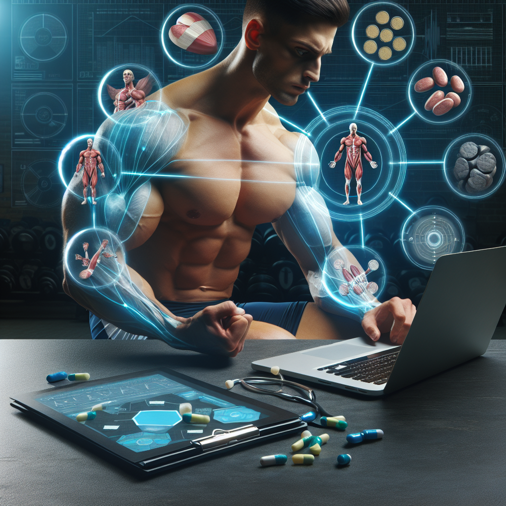 Gli effetti del testosterone sull'ipertrofia muscolare negli atleti