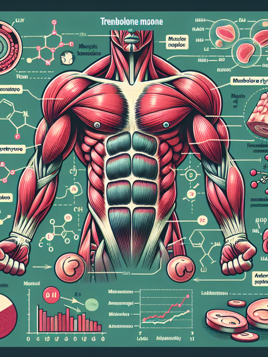 Gli effetti del Trenbolone sull'ipertrofia muscolare: una panoramica in farmacologia sportiva