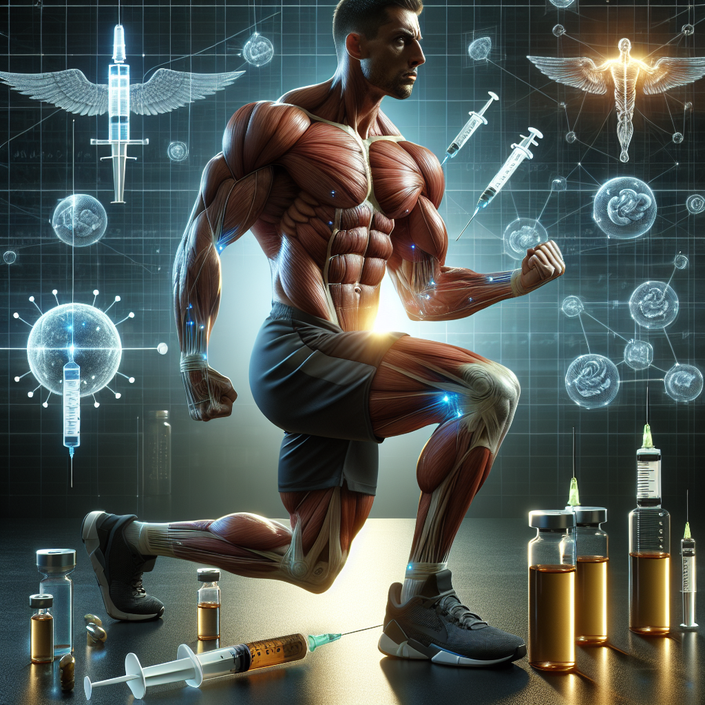 Gli effetti positivi del Turinabol iniettabile sull'incremento della performance atletica