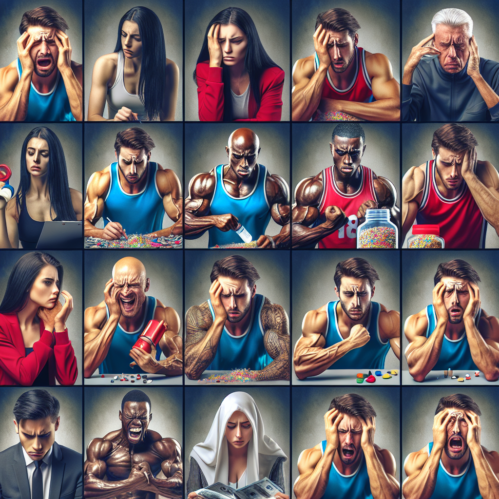 Gli effetti psicologici del Trenbolone mix sugli atleti professionisti