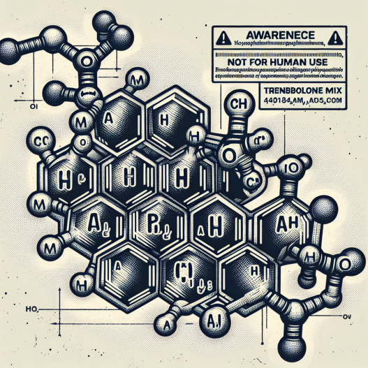 Il Trenbolone mix: una sostanza controversa nell'ambito della farmacologia sportiva