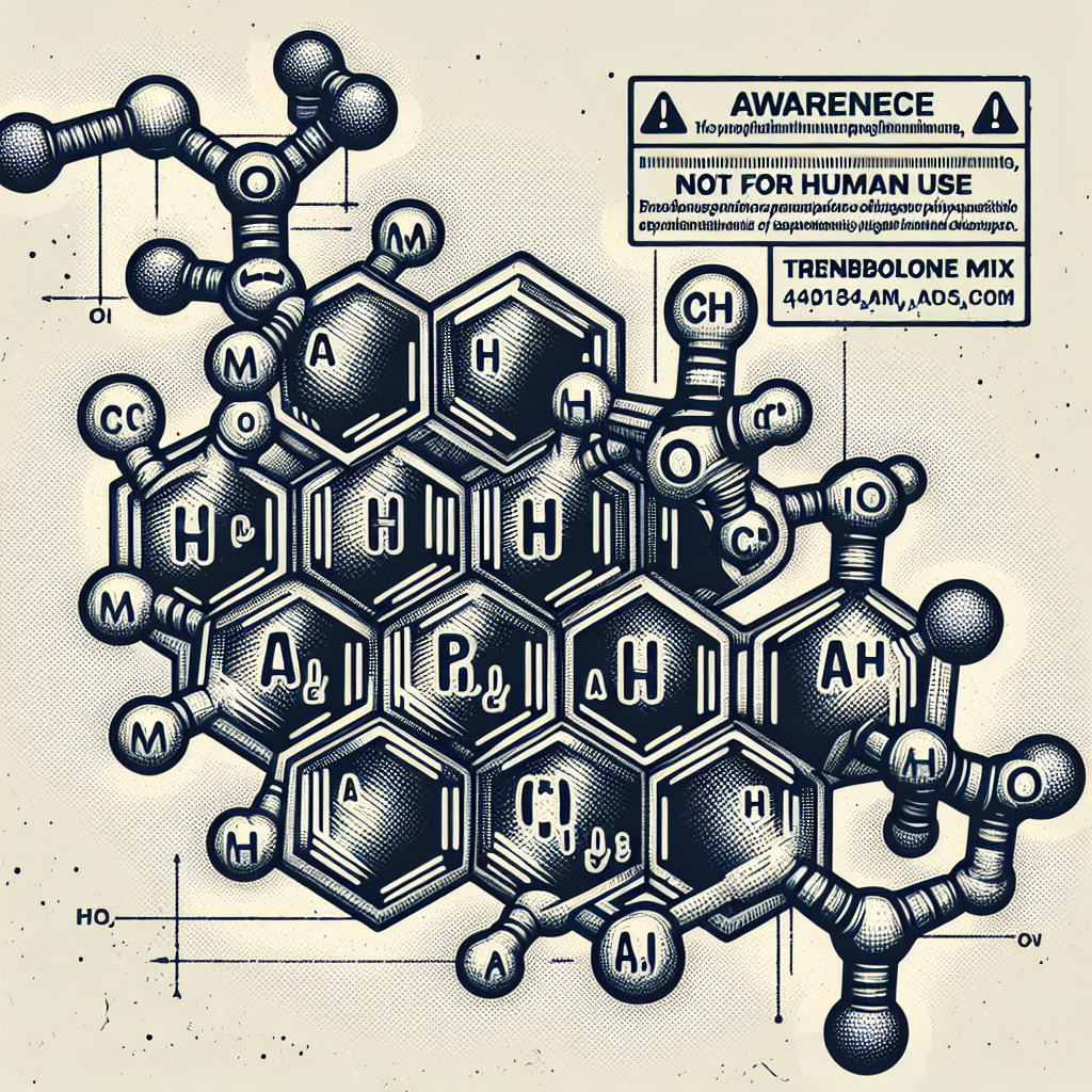 Il Trenbolone mix: una sostanza controversa nell'ambito della farmacologia sportiva