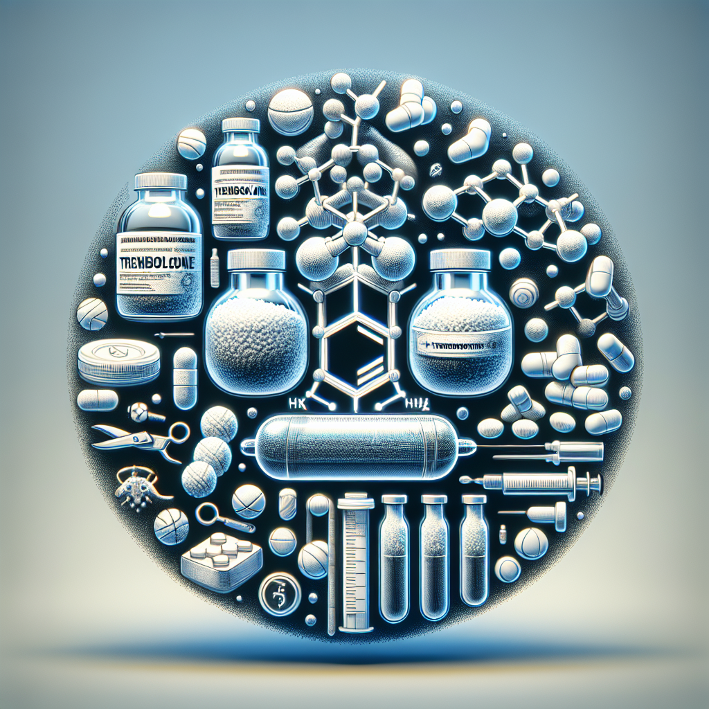 Il Trenbolone mix: una sostanza controversa nell'ambito della farmacologia sportiva