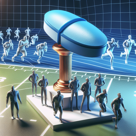 Il Viagra come possibile soluzione per i problemi di disfunzione erettile negli sportivi