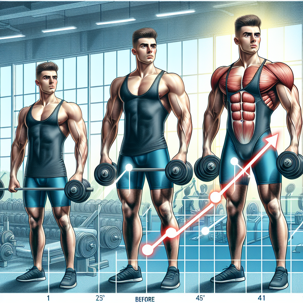 L'efficacia del Testosterone enantato nella performance sportiva