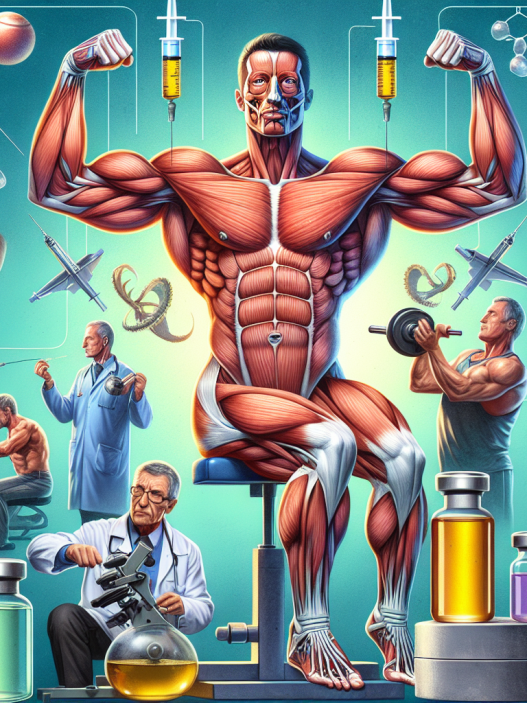 L'evoluzione dell'uso del Turinabol iniettabile nel panorama sportivo contemporaneo