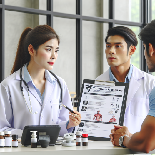 L'importanza del monitoraggio medico nell'assunzione di testosterone propionato