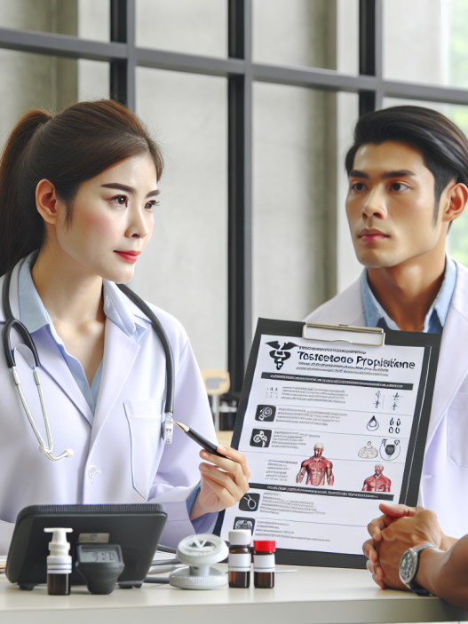 L'importanza del monitoraggio medico nell'assunzione di testosterone propionato