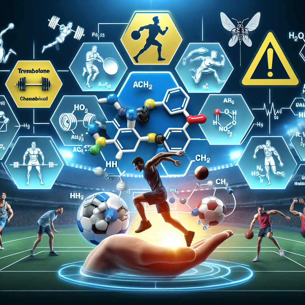 L'uso di Trenbolone compresse nel mondo dello sport