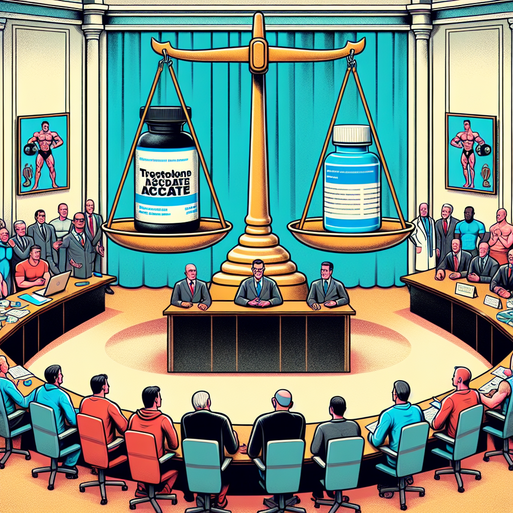 La controversia sul Trestolone acetato nello sport
