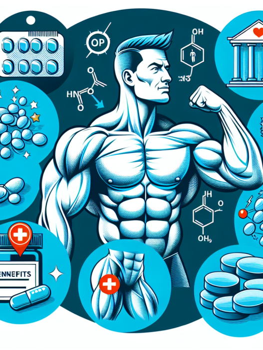 Le compresse di Trenbolone nel bodybuilding: benefici e rischi