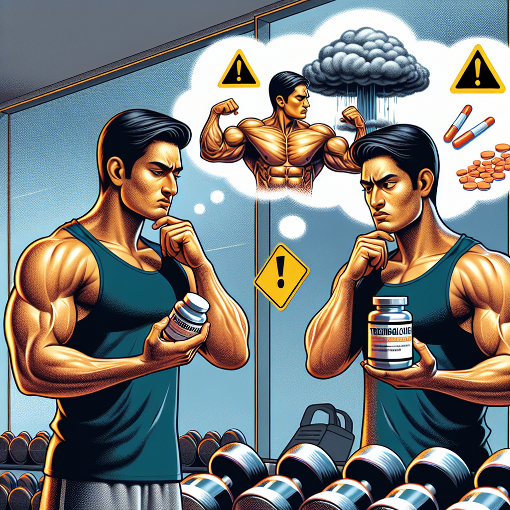 Le compresse di Trenbolone nel bodybuilding: benefici e rischi