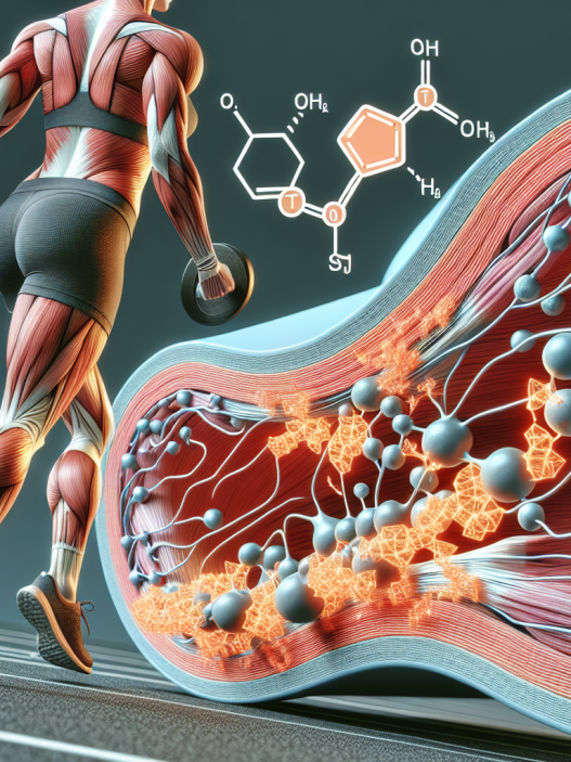Telmisartan e il suo impatto sul recupero muscolare dopo lo sforzo fisico