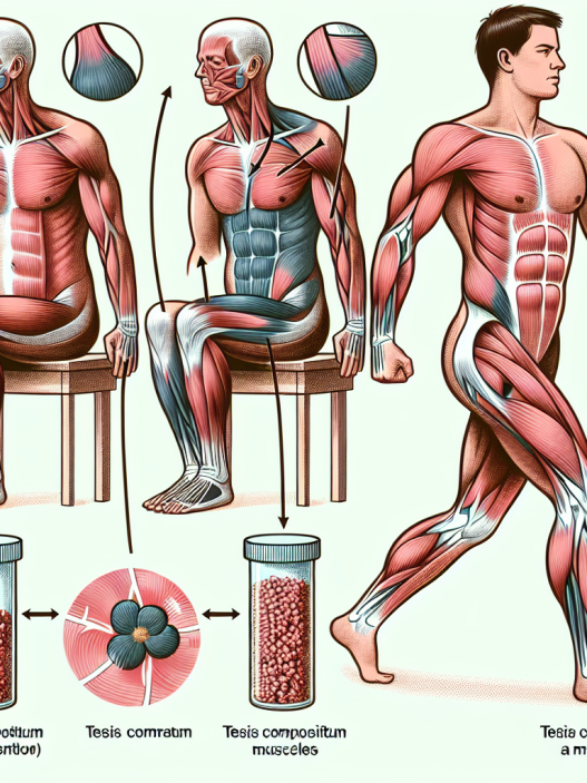 Testis Compositum e la sua azione sui muscoli durante l'esercizio