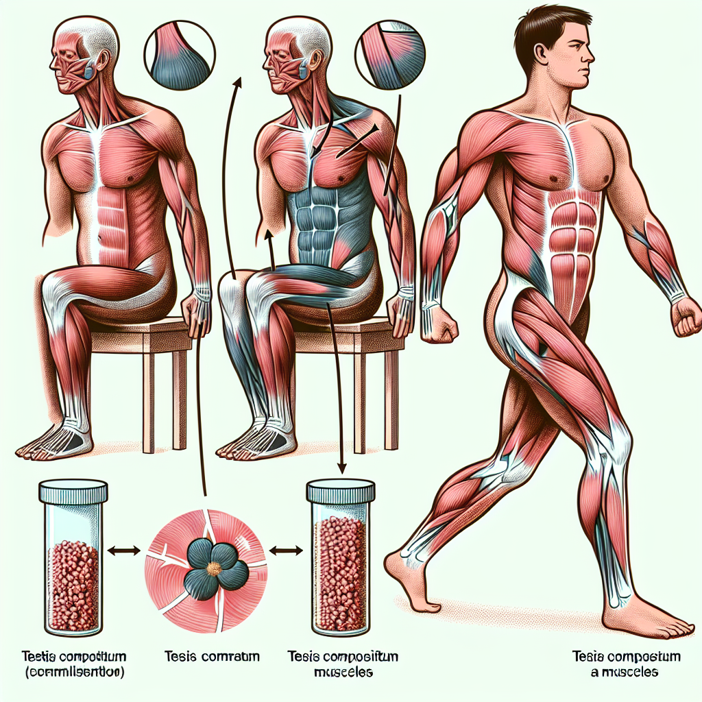 Testis Compositum e la sua azione sui muscoli durante l'esercizio