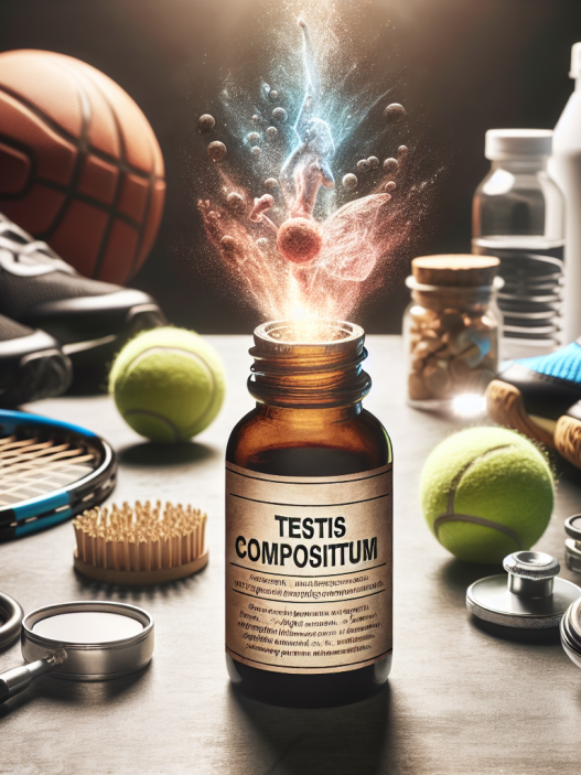 Testis Compositum: un rimedio per migliorare le prestazioni sportive
