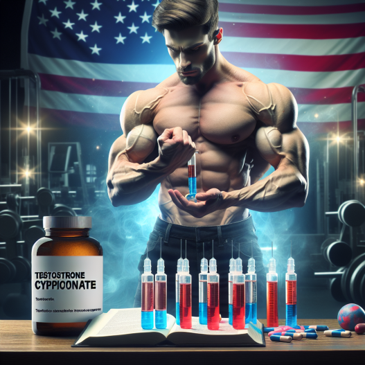 Testosterone cipionato: il segreto degli atleti di successo