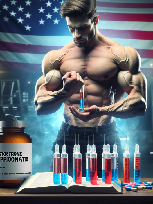 Testosterone cipionato: il segreto degli atleti di successo