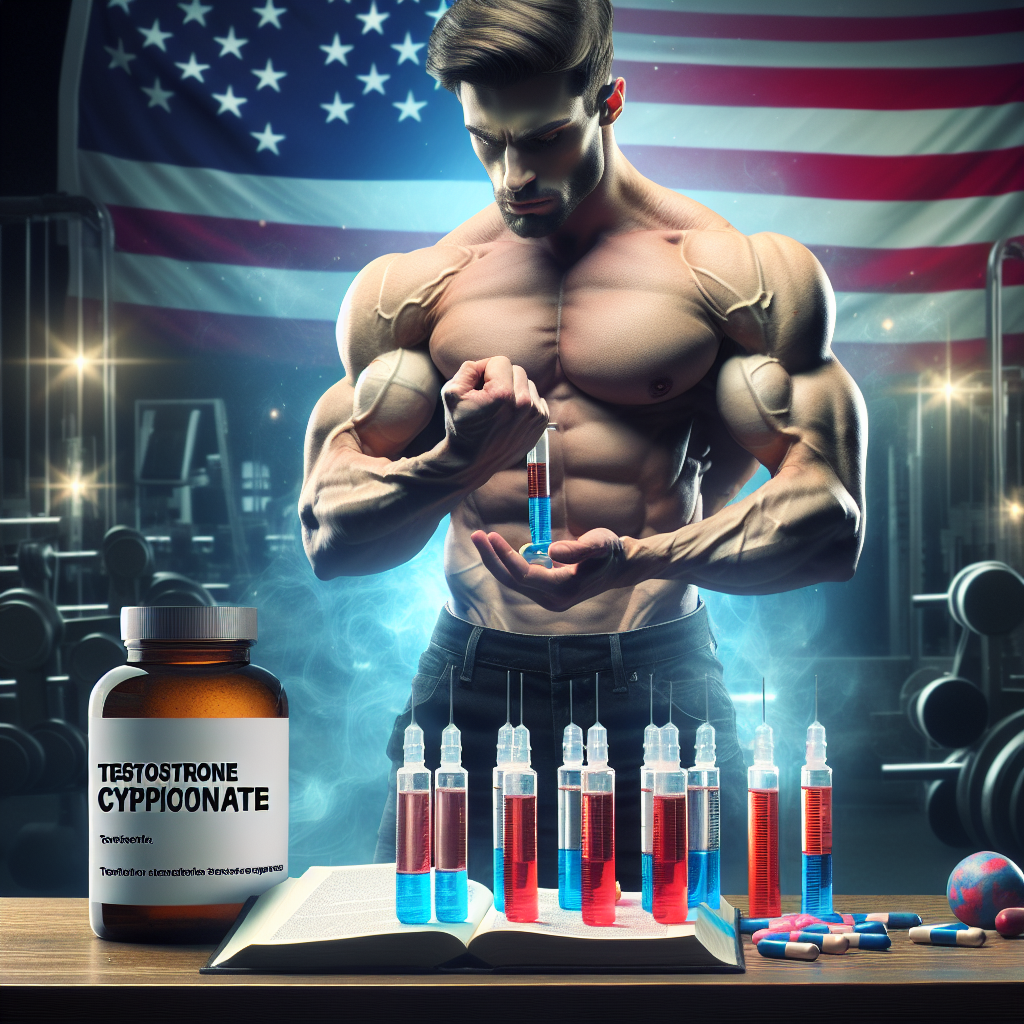 Testosterone cipionato: il segreto degli atleti di successo