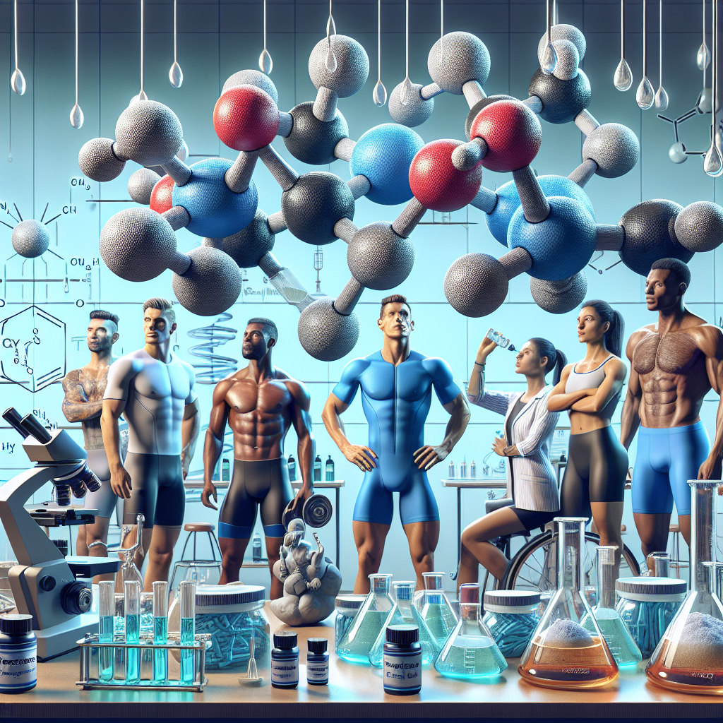 Testosterone cipionato: il segreto degli atleti di successo