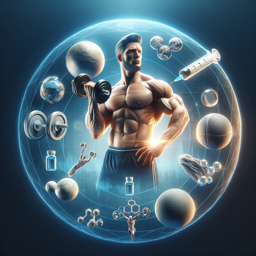 Testosterone e recupero muscolare: un connubio vincente