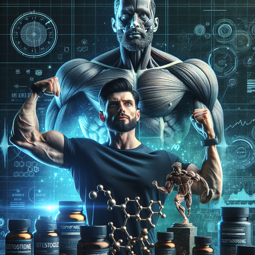 Testosterone e recupero muscolare: un connubio vincente