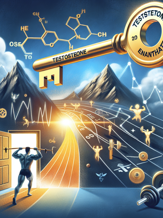 Testosterone enantato: il segreto per aumentare la resistenza fisica