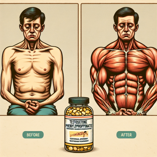 Testosterone fenilpropionato: il supplemento perfetto per aumentare la forza