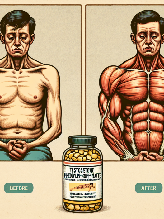 Testosterone fenilpropionato: il supplemento perfetto per aumentare la forza
