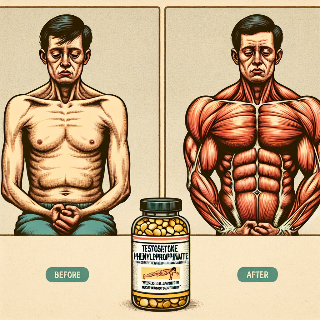Testosterone fenilpropionato: il supplemento perfetto per aumentare la forza