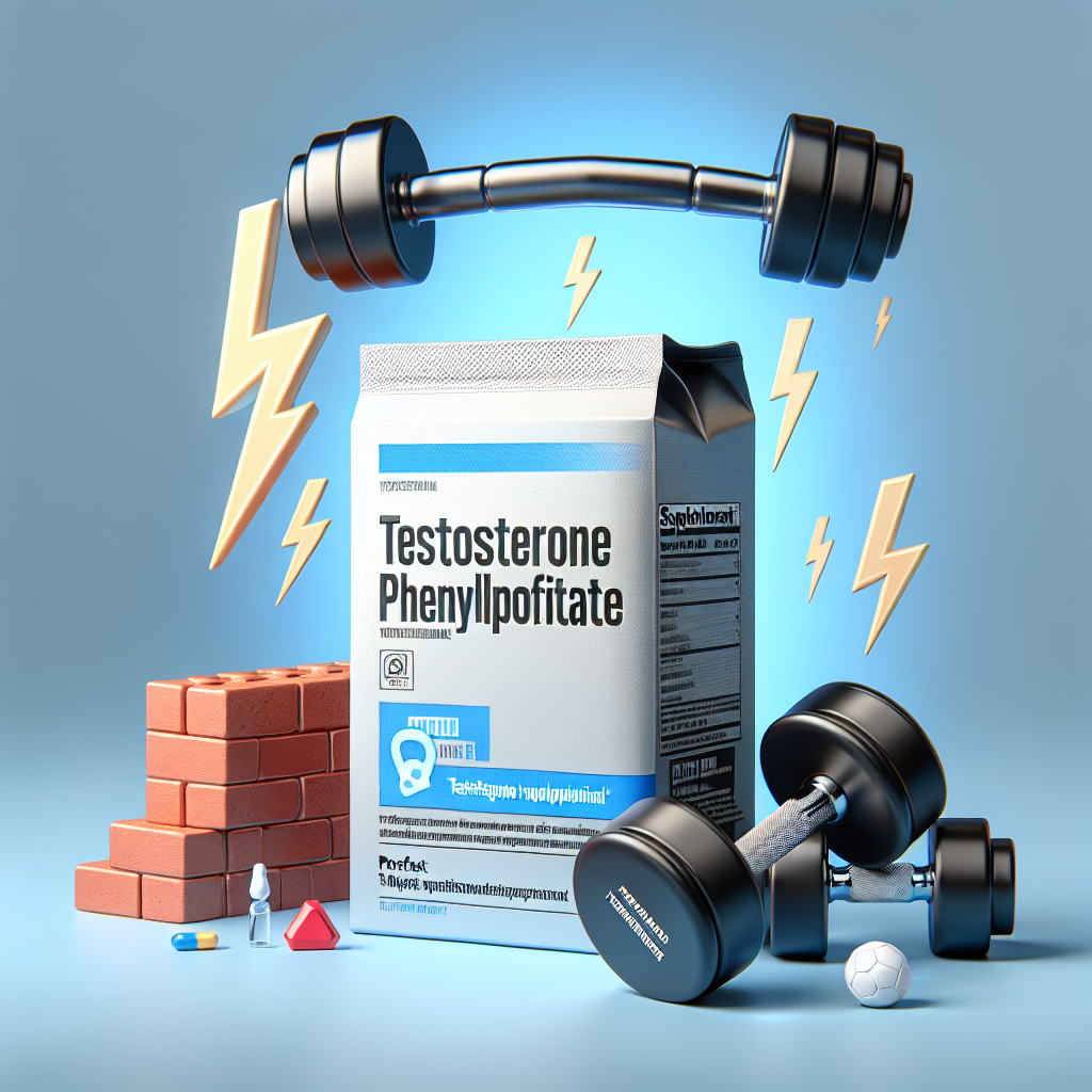 Testosterone fenilpropionato: il supplemento perfetto per aumentare la forza