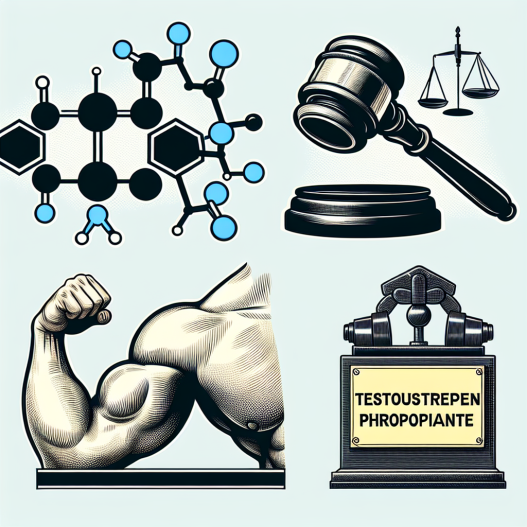 Testosterone fenilpropionato: un'alternativa legale per aumentare la forza muscolare