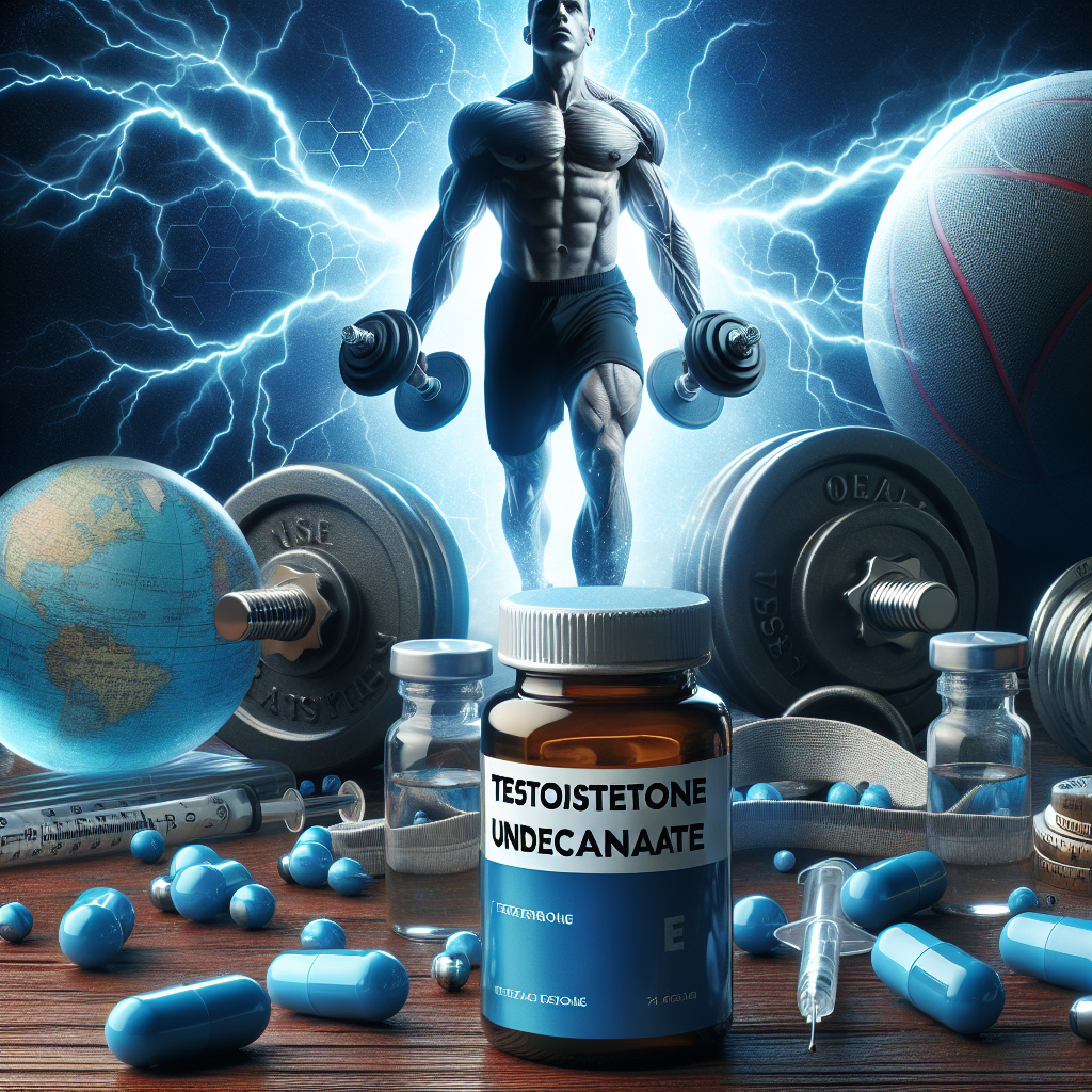 Testosterone Undecanoato: un'opzione terapeutica per migliorare le prestazioni sportive