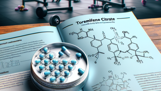 Toremifene citrato: il farmaco da conoscere per gli sportivi