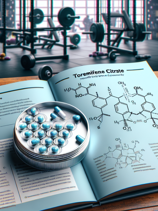 Toremifene citrato: il farmaco da conoscere per gli sportivi