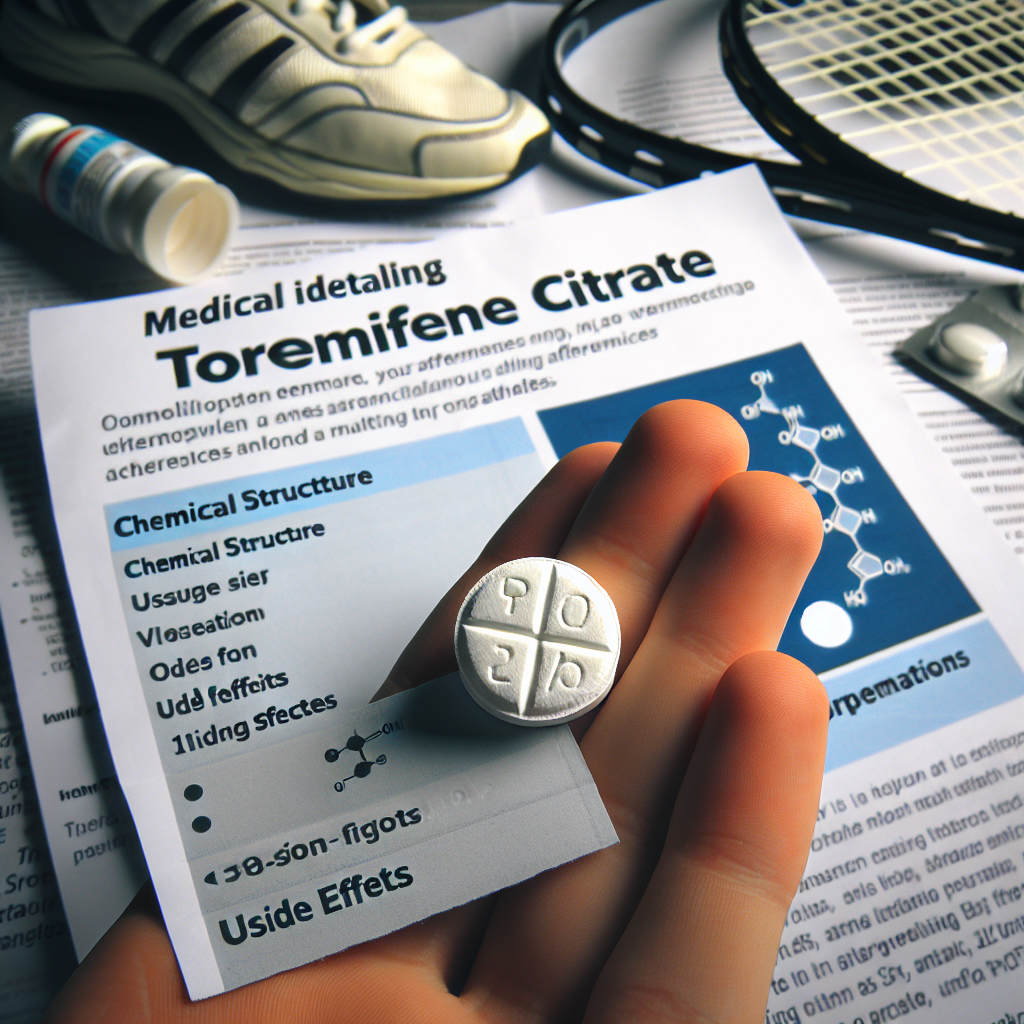 Toremifene citrato: il farmaco da conoscere per gli sportivi