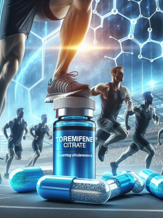 Toremifene citrato: una soluzione innovativa per ottimizzare la performance sportiva