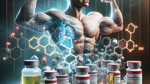 Trenbolone acetato e la sua relazione con la crescita muscolare negli atleti