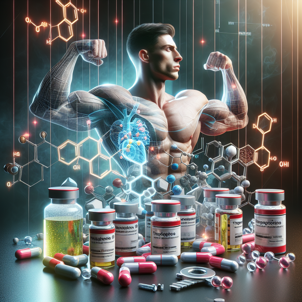 Trenbolone acetato e la sua relazione con la crescita muscolare negli atleti