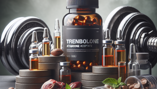 Trenbolone acetato: un potente anabolizzante nel mondo dello sport
